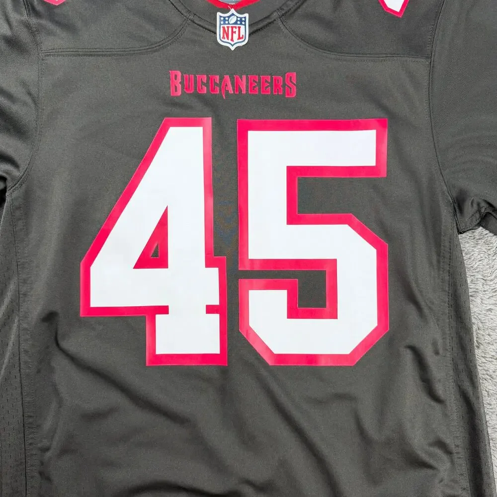 Nike Tampa Bay Buccaneers Devin White Unisex Small
